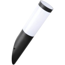 Boca 1XE27 IP44 fekete kültéri fali lámpa Avide