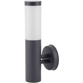 Boca 1XE27 IP44 antracit kültéri fali lámpa Avide