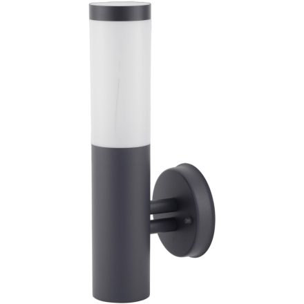 Boca 1XE27 IP44 antracit kültéri fali lámpa Avide