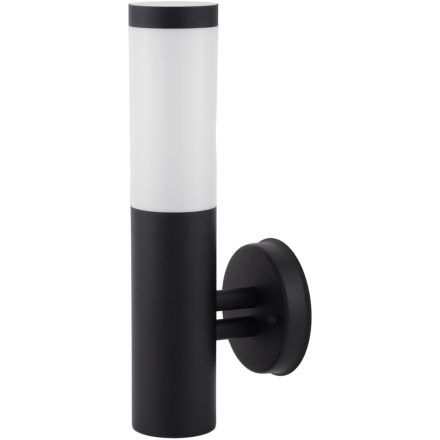 Boca 1XE27 IP44 fekete kültéri fali lámpa Avide