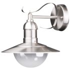 Imperial 1xE27 IP44 rozsdamentes acél kültéri fali lámpa Avide