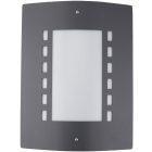 Monterey 1xE27 IP44 antracit kültéri fali lámpa Avide