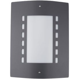 Monterey 1xE27 IP44 antracit kültéri fali lámpa Avide