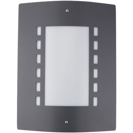 Monterey 1xE27 IP44 antracit kültéri fali lámpa Avide