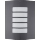 Morro 1xE27 IP44 antracit kültéri fali lámpa Avide
