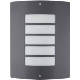 Morro 1xE27 IP44 antracit kültéri fali lámpa Avide