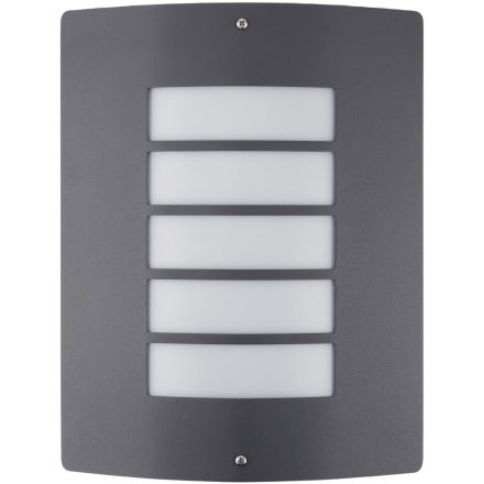 Morro 1xE27 IP44 antracit kültéri fali lámpa Avide