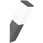 Panama 1xE27 IP44 antracit kültéri fali lámpa Avide