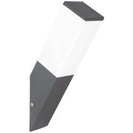 Panama 1xE27 IP44 antracit kültéri fali lámpa Avide