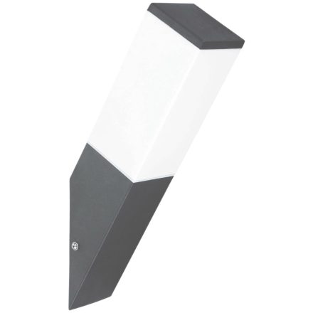 Panama 1xE27 IP44 antracit kültéri fali lámpa Avide