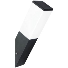 1xE27 IP44 kültéri fali lámpa Panama fekete Avide