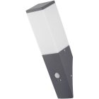 1xE27 IP44 kültéri fali lámpa Panama PIR antracit Avide