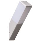 1xE27 IP44 kültéri fali lámpa Panama szatén nikkel Avide