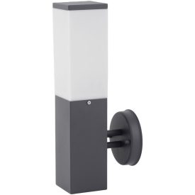 Panama 1xE27 IP44 antracit kültéri fali lámpa Avide