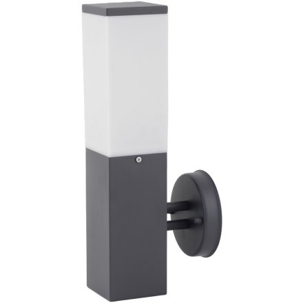 Panama 1xE27 IP44 antracit kültéri fali lámpa Avide