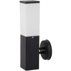 Panama 1xE27 IP44 fekete kültéri fali lámpa Avide