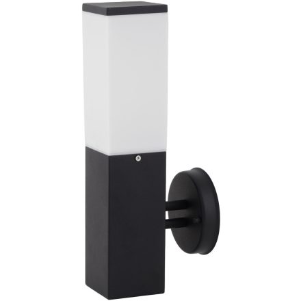 Panama 1xE27 IP44 fekete kültéri fali lámpa Avide