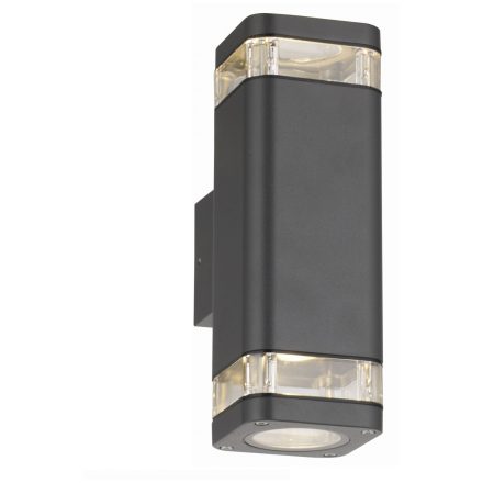 2xGU10 IP54 kültéri fali lámpa Burgos Avide