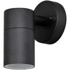 1xGU10 IP44 kültéri fali lámpa Peka fekete Avide 