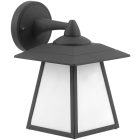 1xE27 IP44 kültéri fali lámpa Navarre fekete Avide