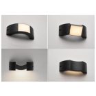 6W 3000K IP54 kültéri fali lámpa Beirut Avide