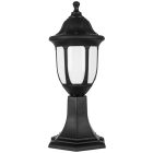 1xE27 IP44 kültéri álló lámpa Mateo S fekete Avide