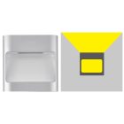 6W 4000K IP54 LED kültéri lépcső lámpa Axim Avide