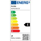 6,5W 2700K E27 filament LED fényforrás Avide