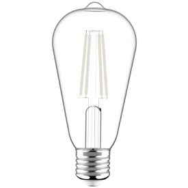 8,5W 2700K E27 filament LED fényforrás Avide