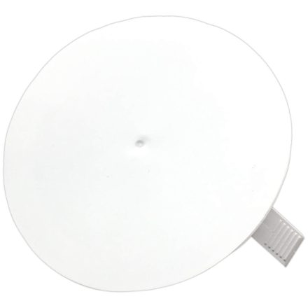 Kötődoboz tető 60mm fehér Avide