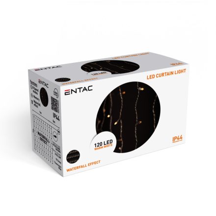 Karácsonyi függöny WW vízesés effektussal IP44 1x1m Entac