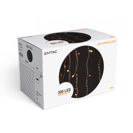 Karácsonyi függöny IP44 3x3m 8F Entac