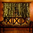 Karácsonyi függöny IP44 3x3m 8F Entac