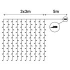 Karácsonyi függöny IP44 3x3m 8F Entac
