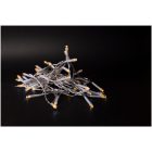 Karácsonyi Beltéri Füzér 10 LED WW 1,3m Entac