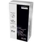 Karácsonyi füzér IP44 időzítővel színes 4m Entac