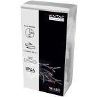 Karácsonyi füzér IP44 időzítővel színes 7m Entac