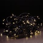 Karácsonyi jégcsapfüzér WW 8m időzítővel IP44 Entac