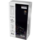 Karácsonyi fényfüzér IP44 MC 5m IR távirányítóval Entac