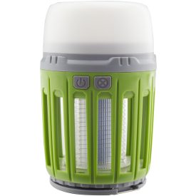 Kempinglámpa moszkító plasztik zöld Entac