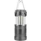 Kempinglámpa napelemes plasztik Entac