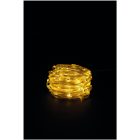 Karácsonyi IP44 PVC Bevonatú Micro LED WW 20m Entac