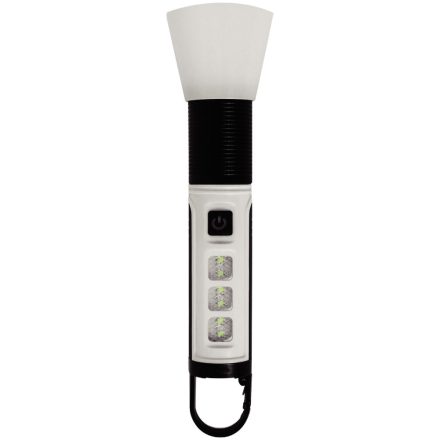 Akkumulátoros elemlámpa zoomolható, lecsatolható búrával Entac