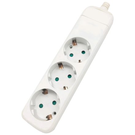 Hármas elosztó vezeték nélküli fehér Entac