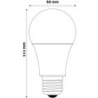 10W 6400K E27 LED fényforrás Entac