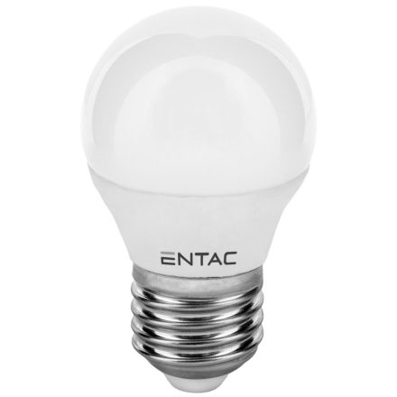 6,5W 4000K E27 LED fényforrás Entac