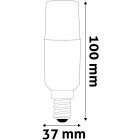 5W 3000K E14 LED fényforrás Entac