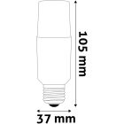 7W 4000K E27 LED fényforrás Entac