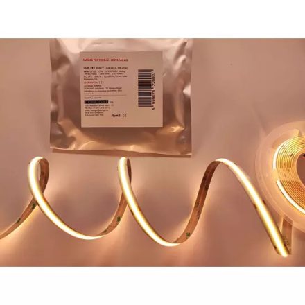 14W 3000K IP20 528LED/m COB 12V LED szalag Conlight