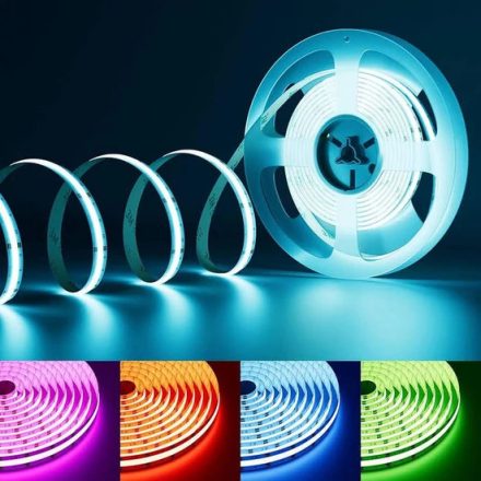 14W RGB IP20 756LED/m COB 12V LED szalag Conlight